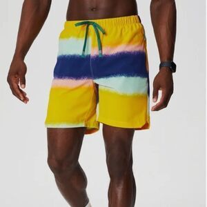 Fabletics‎ Shorts, The 5” One Short Multi Spraydient XL NWT in packaging